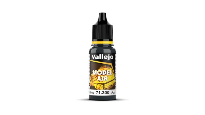 Vallejo - Model Air - Glossy Sea Blue 17 ml