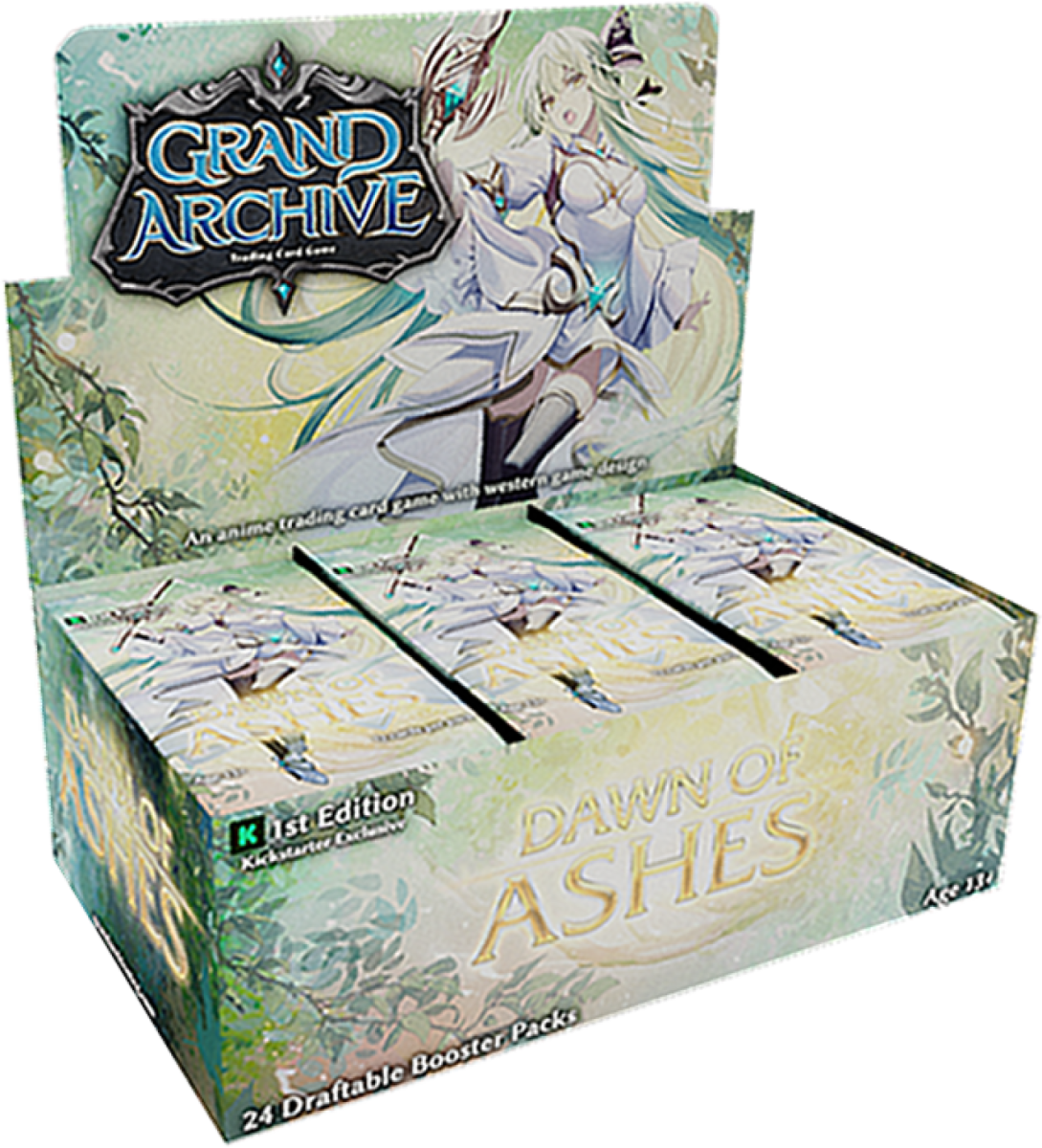 Grand Archive - Dawn of Ashes Booster Box (1st Ed) - Geek Culture