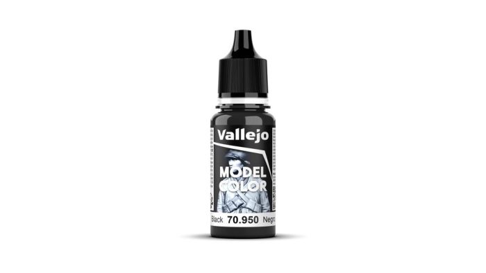 Vallejo - Model Color - Matt - 191 - Black