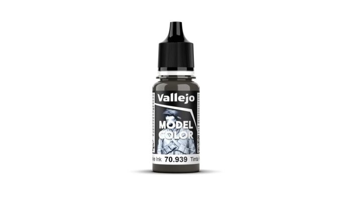 Vallejo - Model Color - Transparent - 194 - Smoke Ink