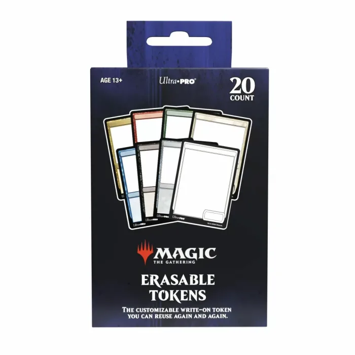 Ultra Pro: Erasable Tokens for Magic: the Gathering