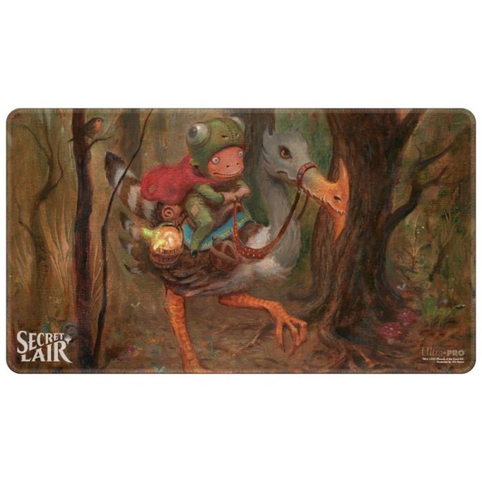 Ultra Pro: MTG Secret Lair Holofoil Playmat (Nils Hamm - Tireless Tracker)