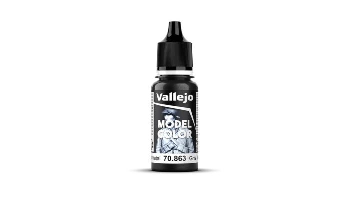 Vallejo - Model Color - Metallic - 198 - Gunmetal