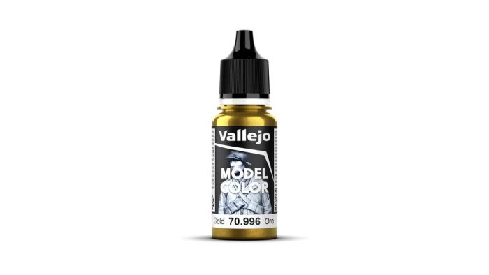 Vallejo - Model Color - Metallic - 199 - Gold - Image 2