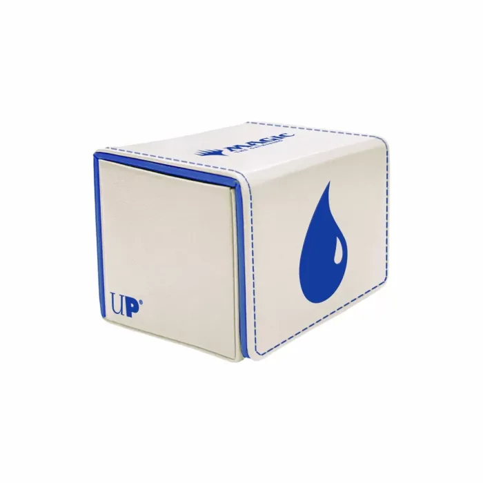 Ultra Pro: Alcove Edge Deck Box (Island - Magic: The Gathering)