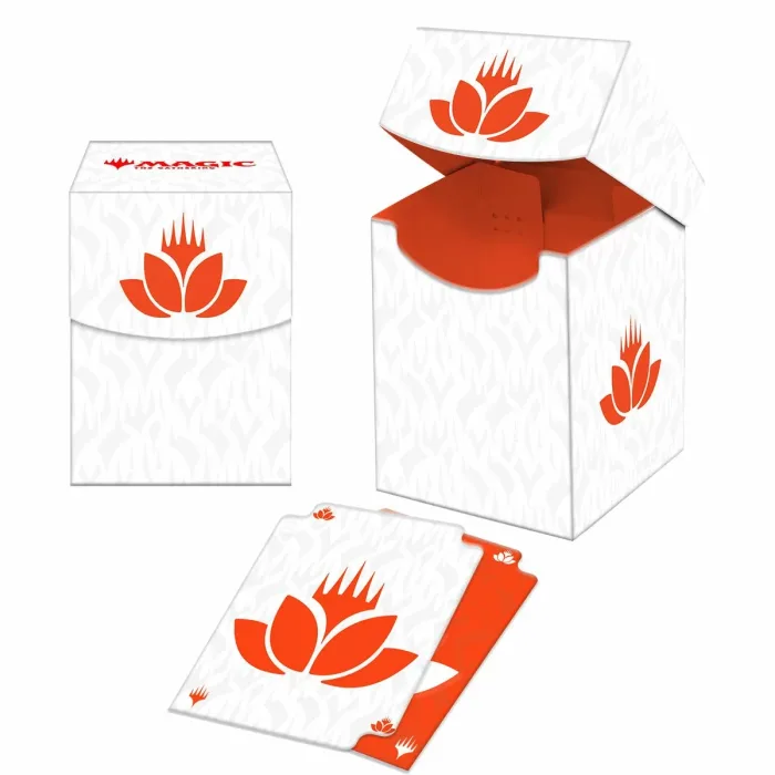 Ultra Pro: 100+ Deck Box (Lotus - Magic: The Gathering)