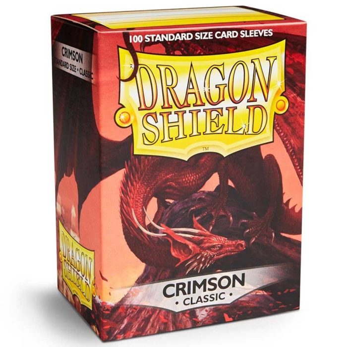 DS Sleeves (100) Classic – Crimson