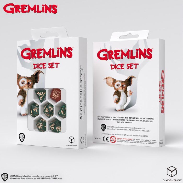 QW - Gremlins Dice Set