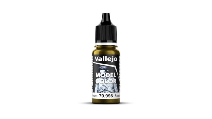 Vallejo - Model Color - Metallic - 201 - Bronze - Image 2