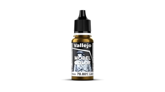 Vallejo - Model Color - Metallic - 202 - Brass