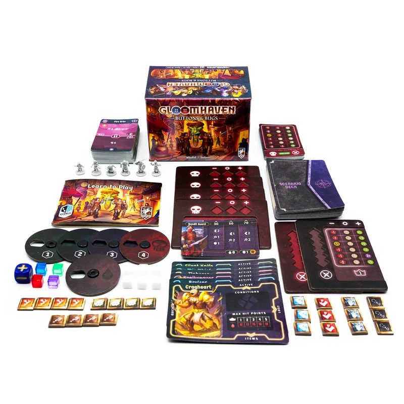 Gloomhaven: Buttons & Bugs - Image 2
