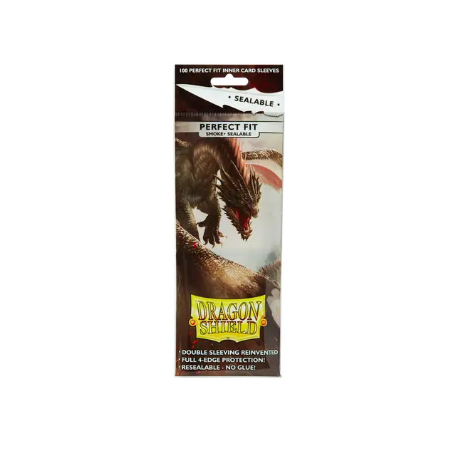 DS Perfect Fit Sleeves – Smoke: Resealable