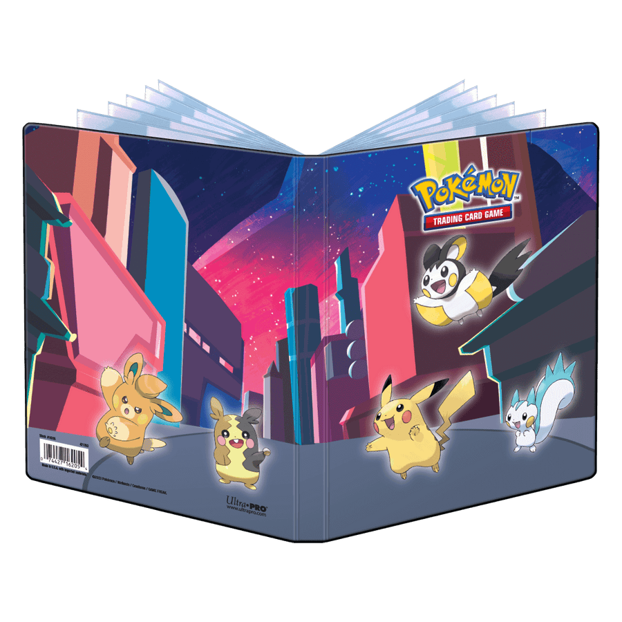 Ultra Pro: Pokémon Shimmering Skyline 4-Pocket Portfolio (Gallery Series)