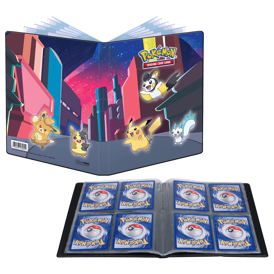 Ultra Pro: Pokémon Shimmering Skyline 4-Pocket Portfolio (Gallery Series) - Image 2