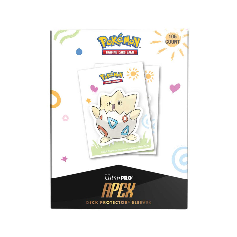 Ultra Pro: Pokémon Togepi Holiday 105ct APEX Deck Protector sleeves