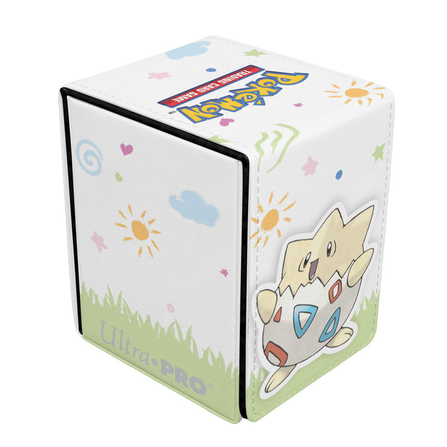 Ultra Pro: Pokémon Togepi Holiday Alcove Flip Deck Box