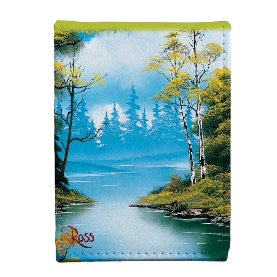 Ultra Pro: Bob Ross Lakeside Path Alcove Flip Deck Box - Image 2