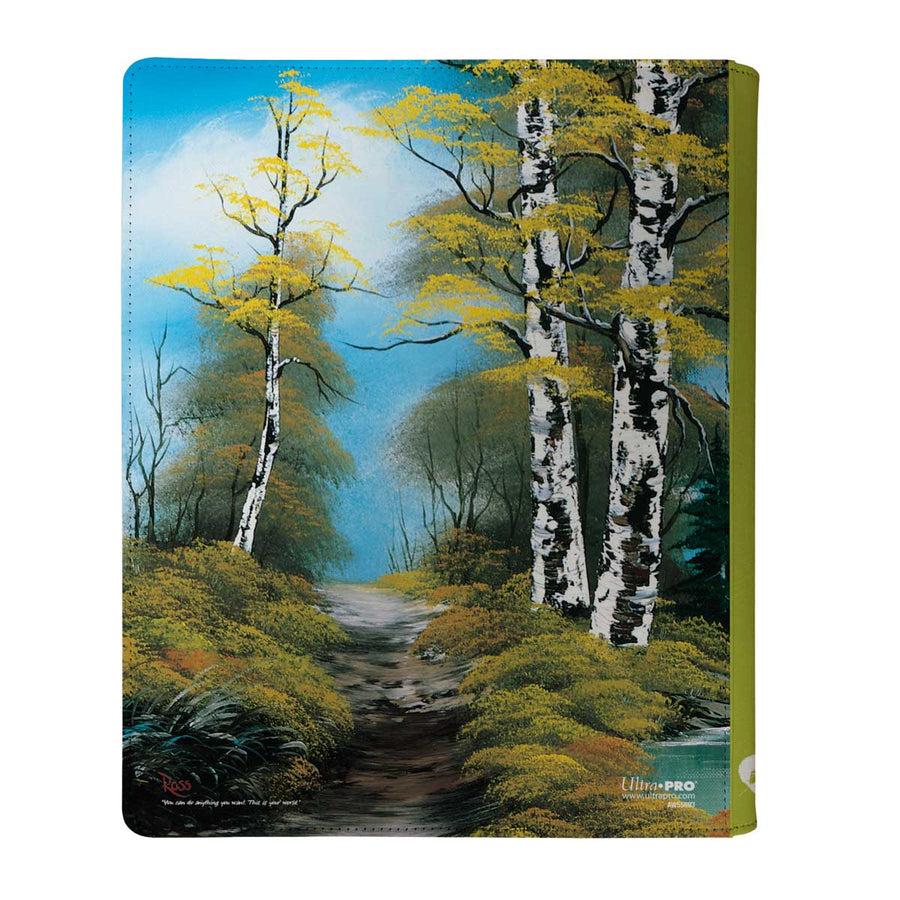 Ultra Pro: Bob Ross Lakeside Path 9-Pocket Zip PRO-Binder - Image 2