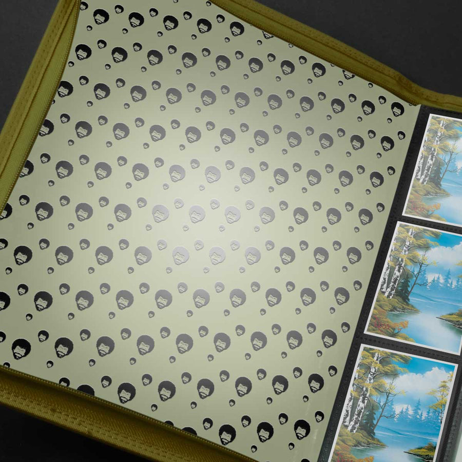 Ultra Pro: Bob Ross Lakeside Path 9-Pocket Zip PRO-Binder - Image 3