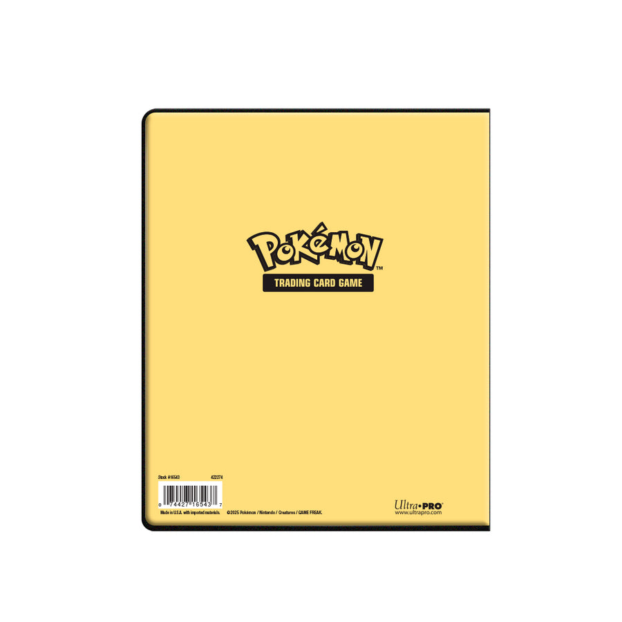 Ultra Pro: Pokémon Pikachu 4-Pocket Portfolio - Image 2