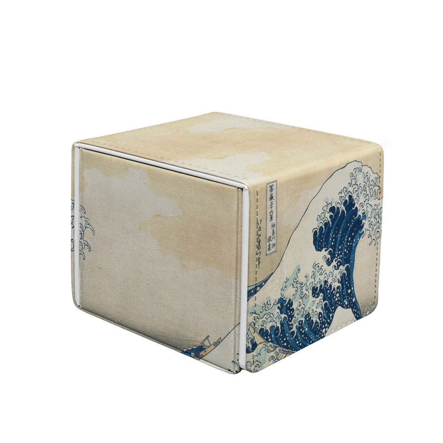 Ultra Pro: The Great Wave off Kanagawa Alcove Edge Deck Box (Art Series)