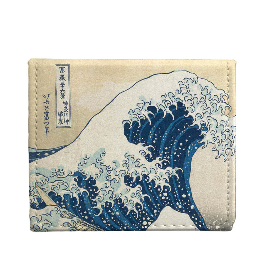 Ultra Pro: The Great Wave off Kanagawa Alcove Edge Deck Box (Art Series) - Image 2
