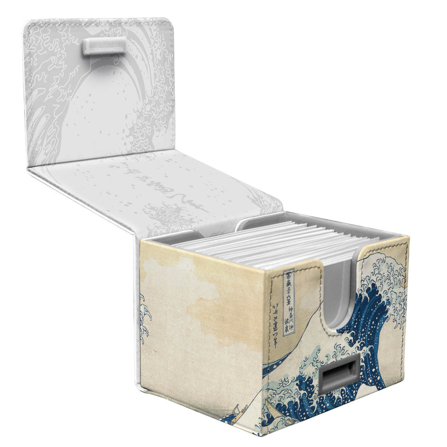 Ultra Pro: The Great Wave off Kanagawa Alcove Edge Deck Box (Art Series) - Image 3