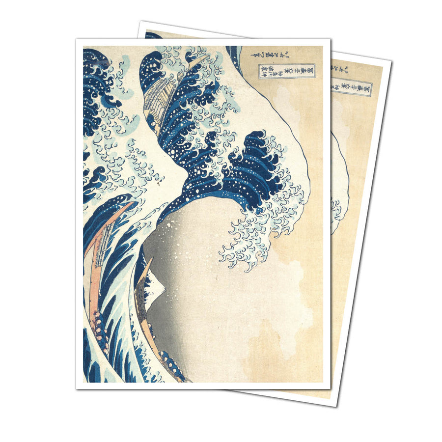 Ultra Pro: The Great Wave off Kanagawa 105ct APEX Deck Protector Sleeves (Art Series) - Image 3