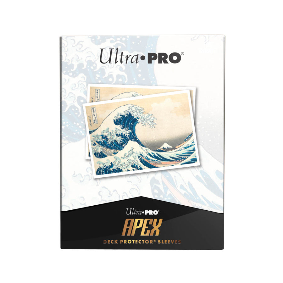 Ultra Pro: The Great Wave off Kanagawa 105ct APEX Deck Protector Sleeves (Art Series) - Image 2