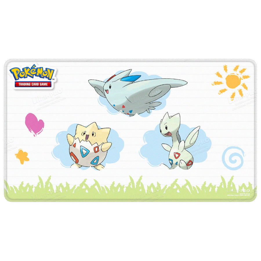 Ultra Pro: Pokémon Togepi Evolutions Stitched Playmat