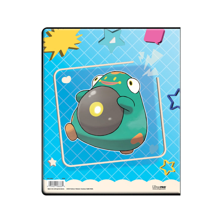 Ultra Pro: Pokémon Iono and Bellibolt 9-Pocket Portfolio - Image 2