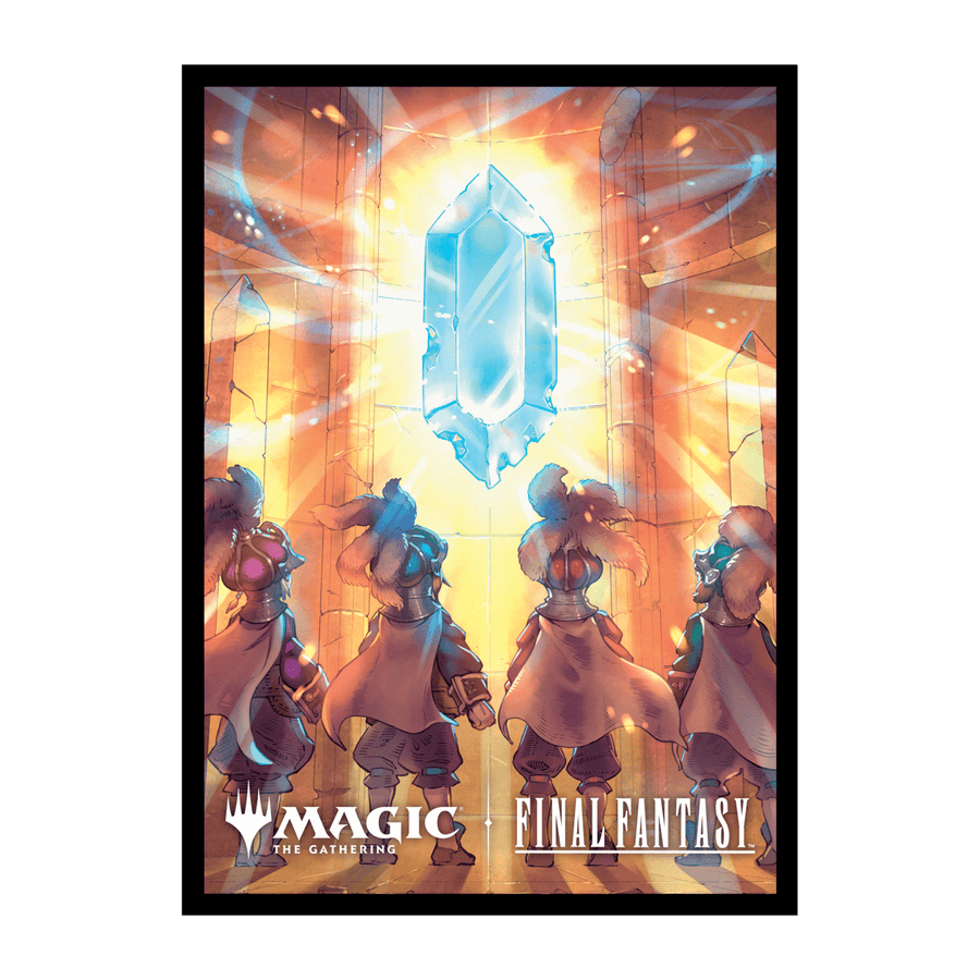 Ultra Pro: MTG – FINAL FANTASY 100ct Deck Protector Sleeves (The Crystal’s Chosen)