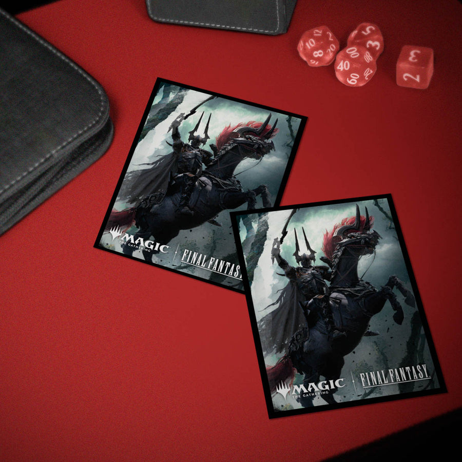 Ultra Pro: MTG – FINAL FANTASY 100ct Deck Protector Sleeves (Summon: Primal Odin) - Image 3
