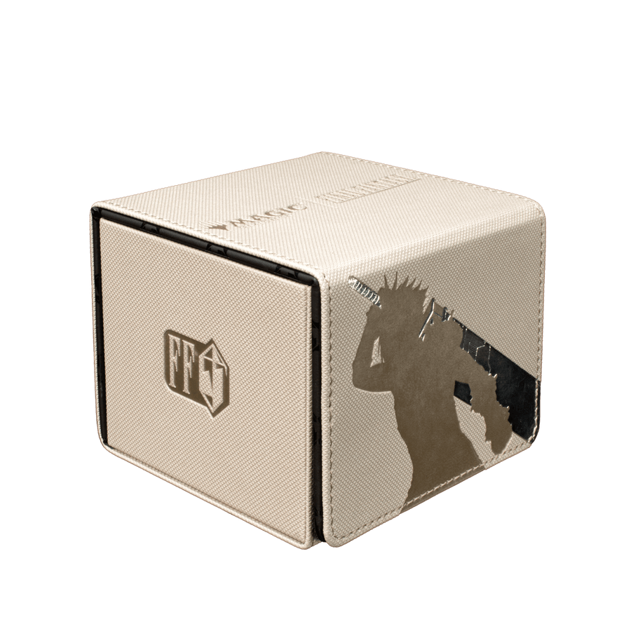 Ultra Pro: MTG – FINAL FANTASY Premium Alcove Edge Deck Box (Cloud, Planet's Champion)