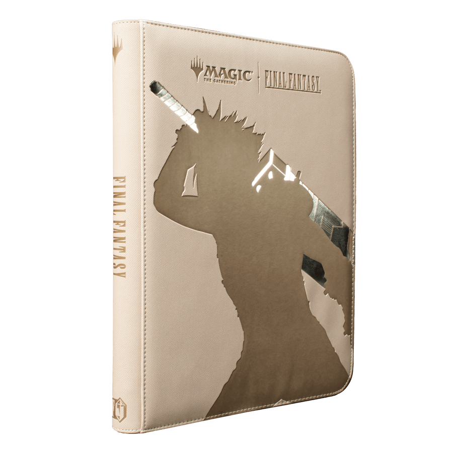 Ultra Pro: MTG – FINAL FANTASY 9-Pocket Premium Zip PRO-Binder (Cloud, Planet's Champion)