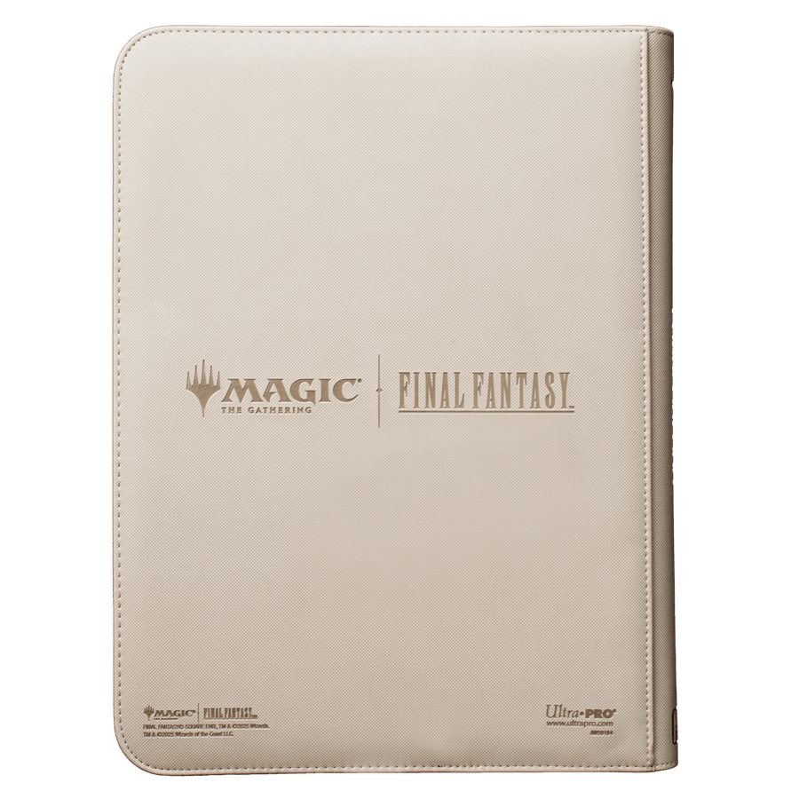 Ultra Pro: MTG – FINAL FANTASY 9-Pocket Premium Zip PRO-Binder (Cloud, Planet's Champion) - Image 2