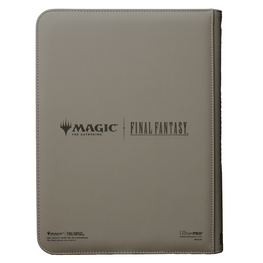 Ultra Pro: MTG – FINAL FANTASY 9-Pocket: Premium Zip PRO-Binder (Sephiroth, Planet's Heir) - Image 2