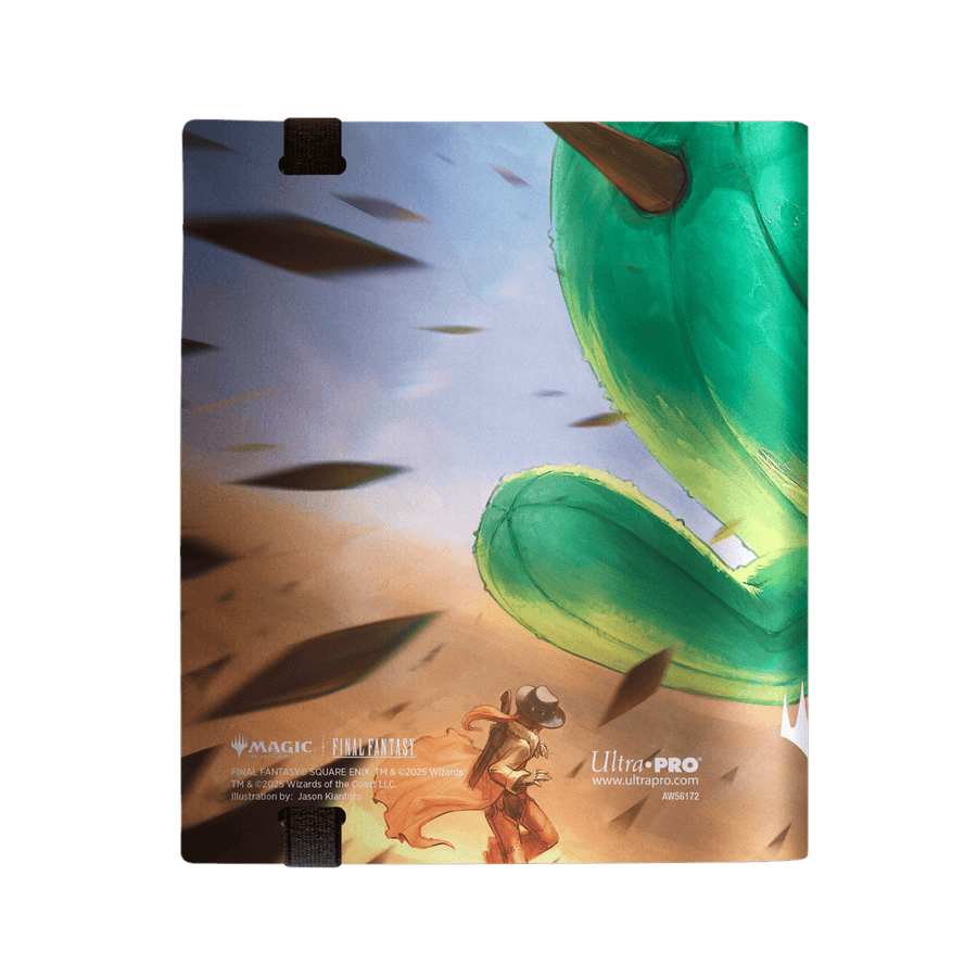 Ultra Pro: MTG – FINAL FANTASY 4-Pocket PRO-Binder - Image 2