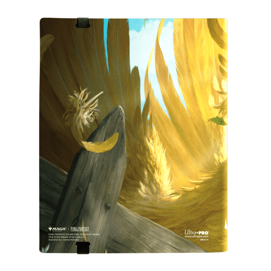 Ultra Pro: MTG – FINAL FANTASY 9-Pocket PRO-Binder - Image 2