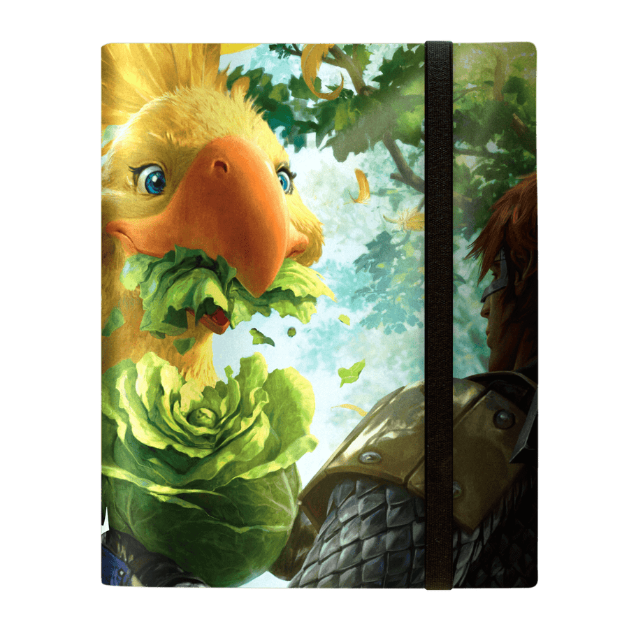 Ultra Pro: MTG – FINAL FANTASY 9-Pocket PRO-Binder