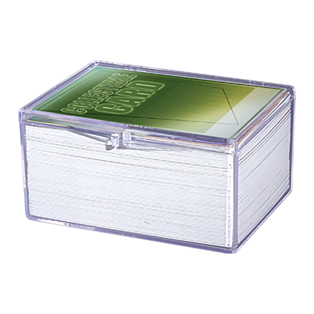 Ultra Pro: Hinged 100 Card Storage Box