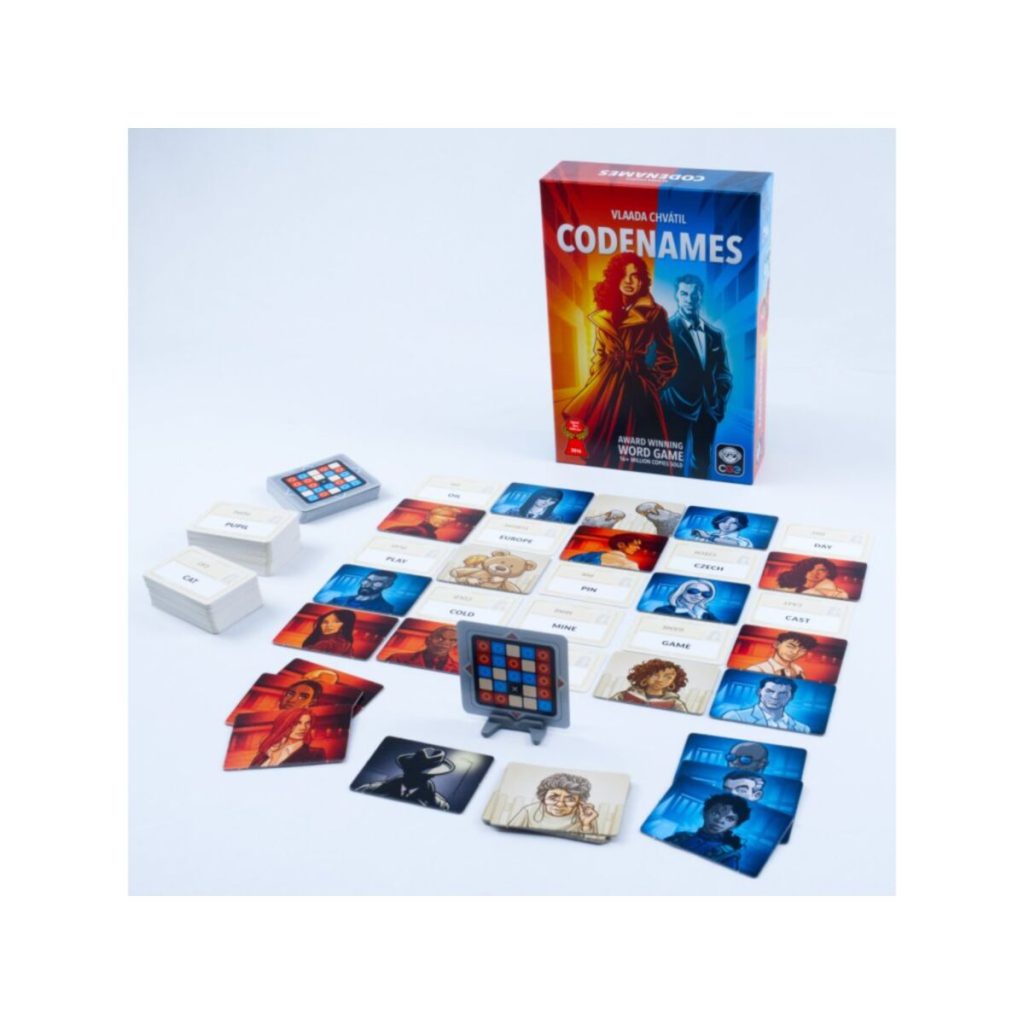 Codenames (2025 Edition) - Geek Culture