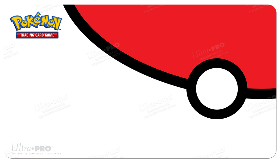 Ultra Pro: Pokémon Poké Ball Standard Gaming Playmat