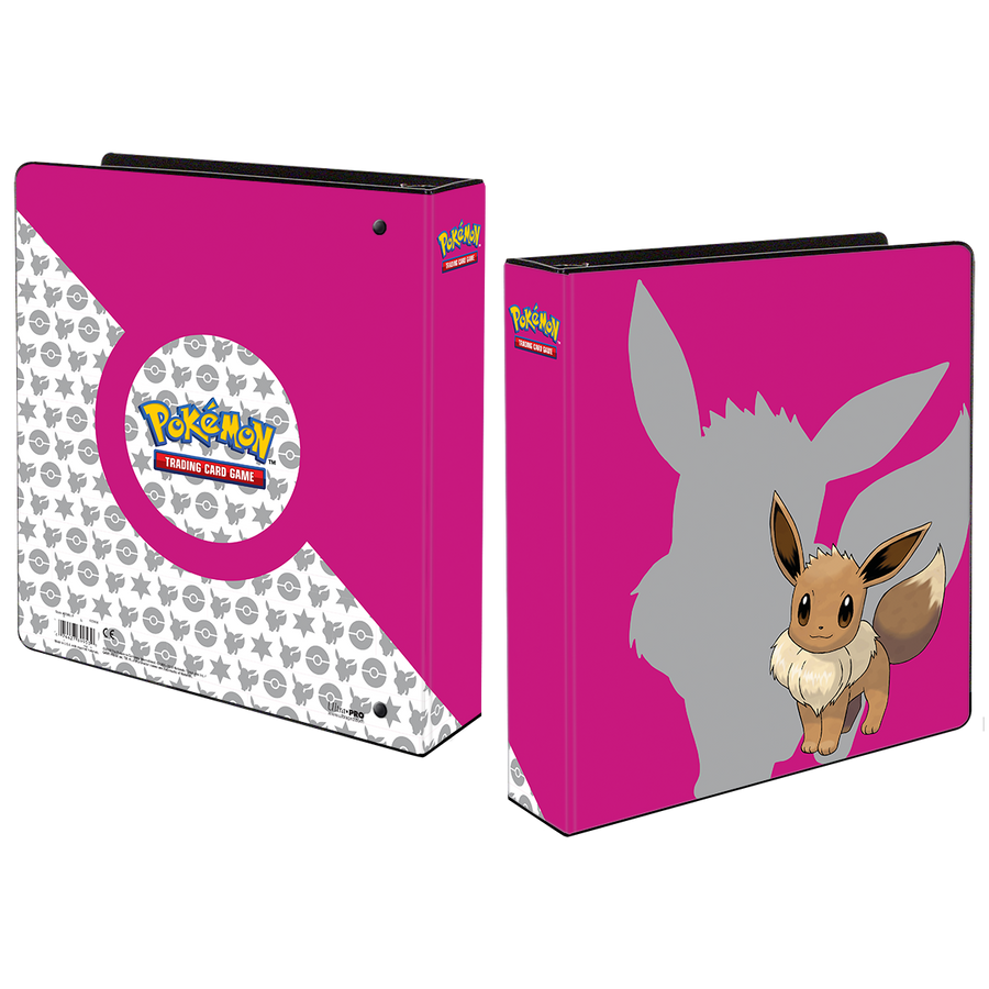 Ultra Pro: Pokémon Eevee 2" 3-Ring Album