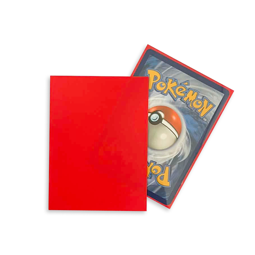 Geek Culture - Red Matte Sleeves (50ct) - Image 2