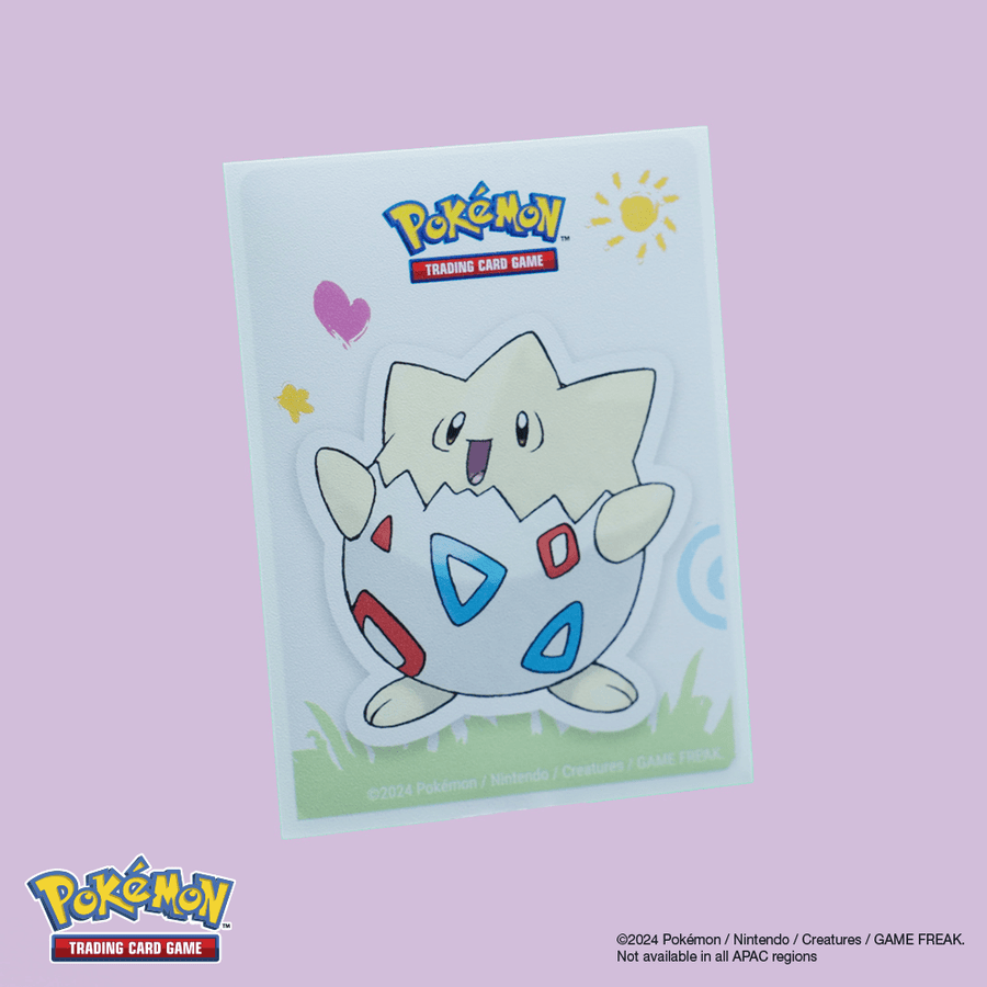 Ultra Pro: Pokémon Togepi Holiday 105ct APEX Deck Protector sleeves - Image 2