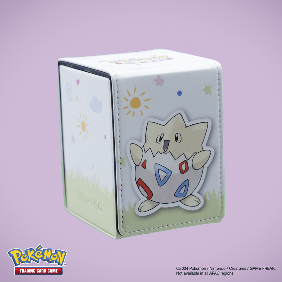 Ultra Pro: Pokémon Togepi Holiday Alcove Flip Deck Box - Image 2