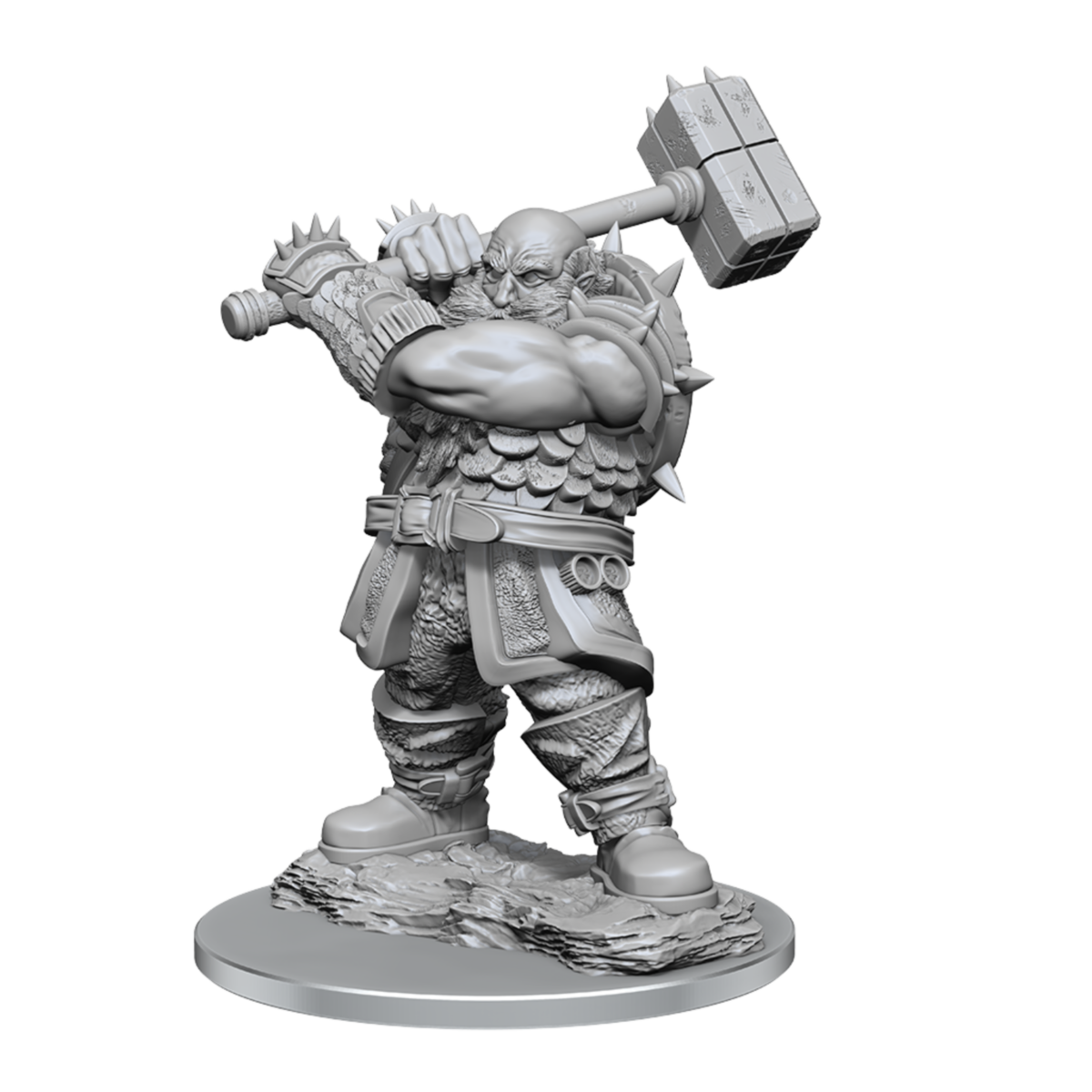 D&D Nolzur’s Marvelous Miniatures: Enlarged Duergar