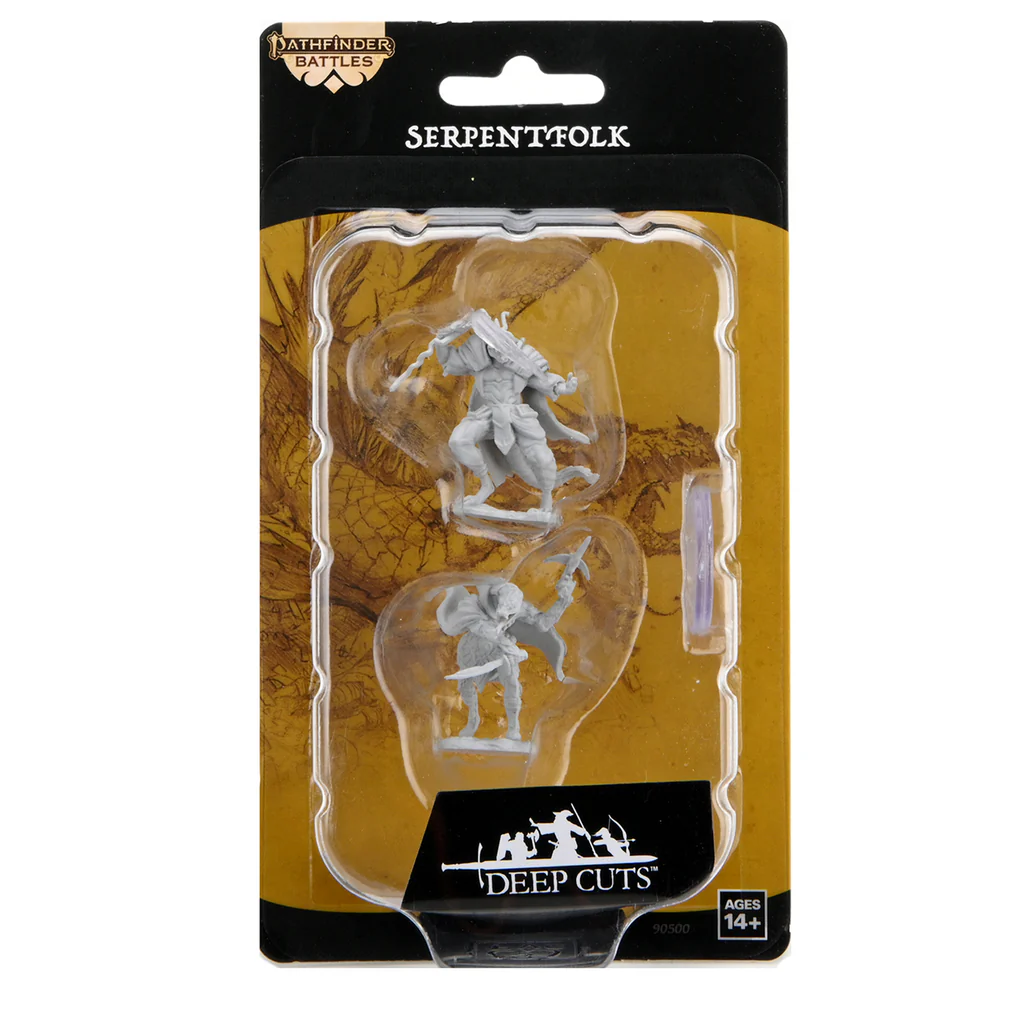 Pathfinder Battles Deep Cuts: Serpentfolk