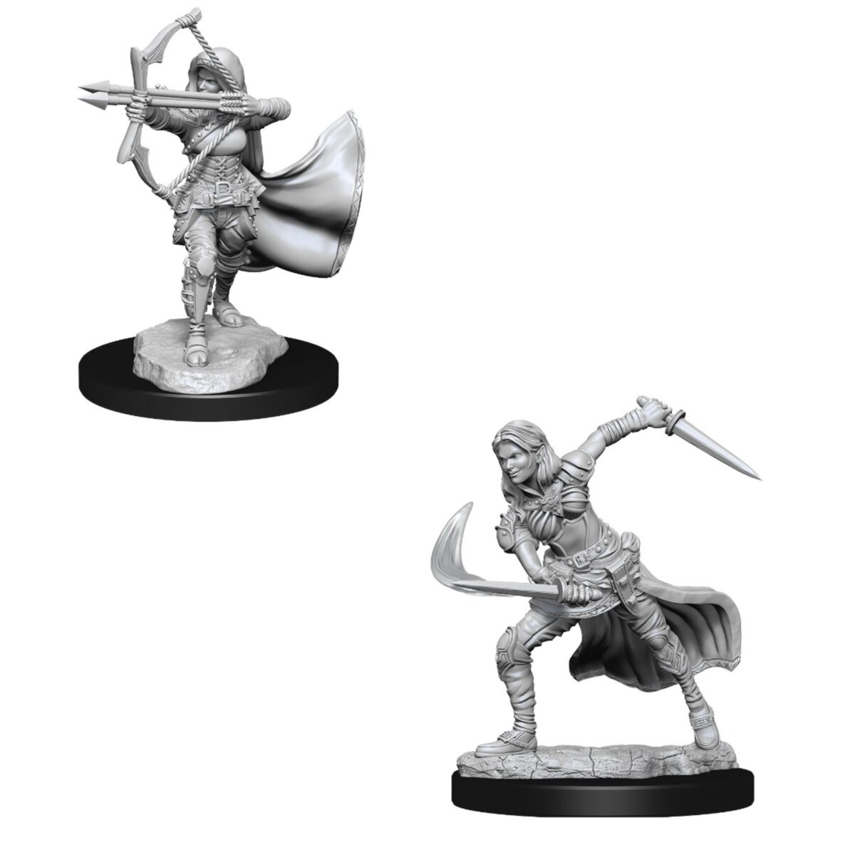 D&D Nolzur’s Marvelous Miniatures: Air Genasi Female